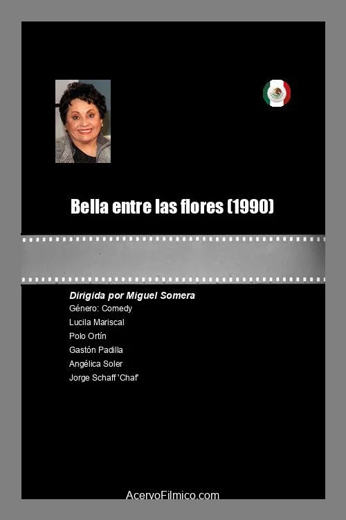 Bella entre las flores official trailer poster