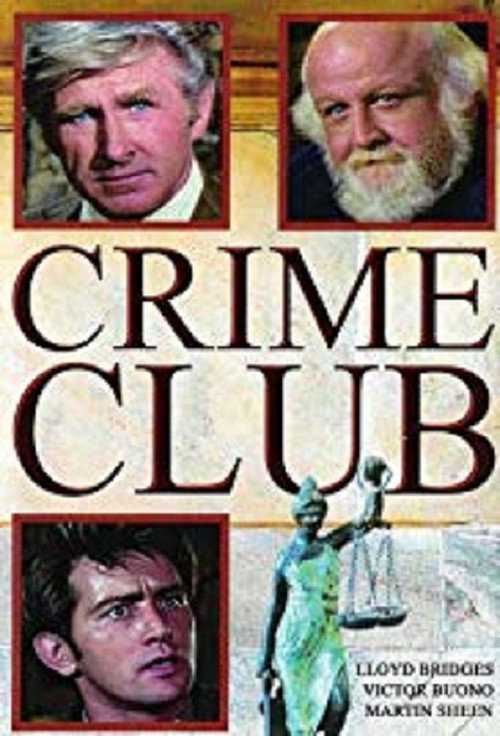 Crime Club official trailer poster