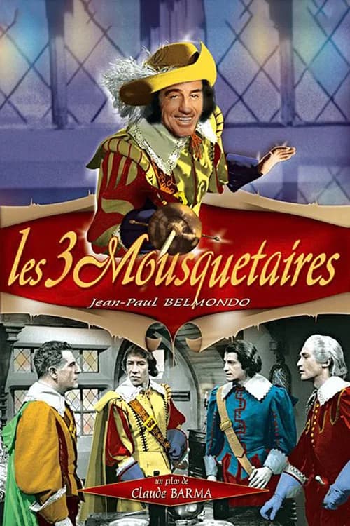 The Three Musketeers official trailer poster