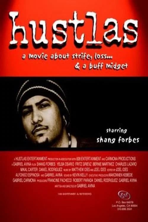 Hustlas official trailer poster