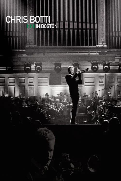 Chris Botti in Boston official trailer poster