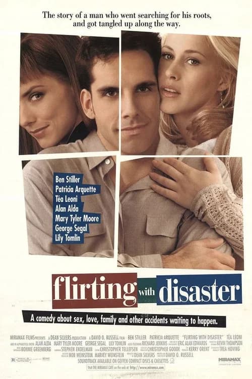Flirting with Disaster official trailer poster