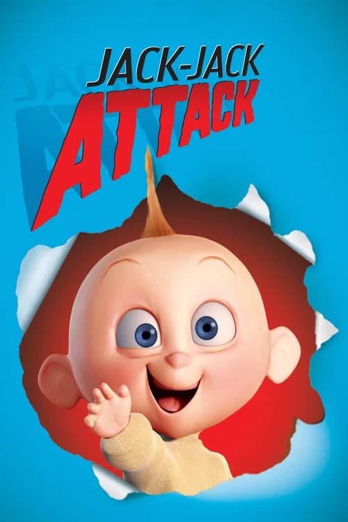 Jack-Jack Attack official trailer poster