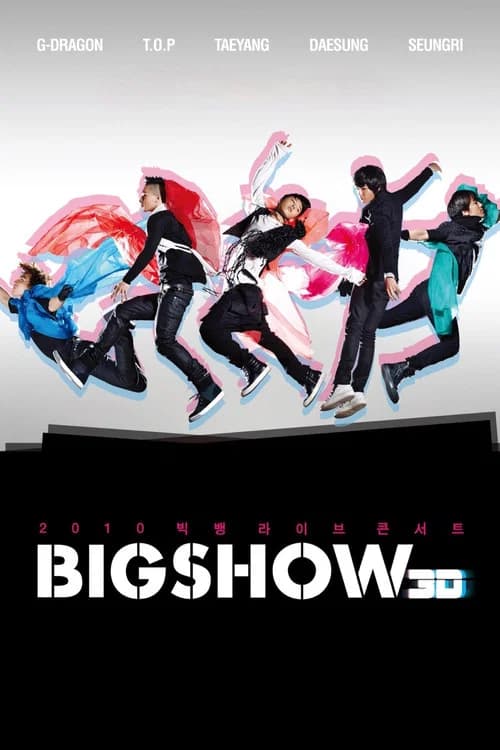 BIG BANG LIVE BIG SHOW 3D official trailer poster