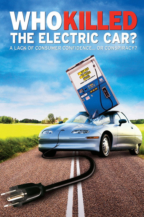 Who Killed the Electric Car? official trailer poster