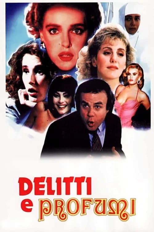 Crimes and Perfumes official trailer poster