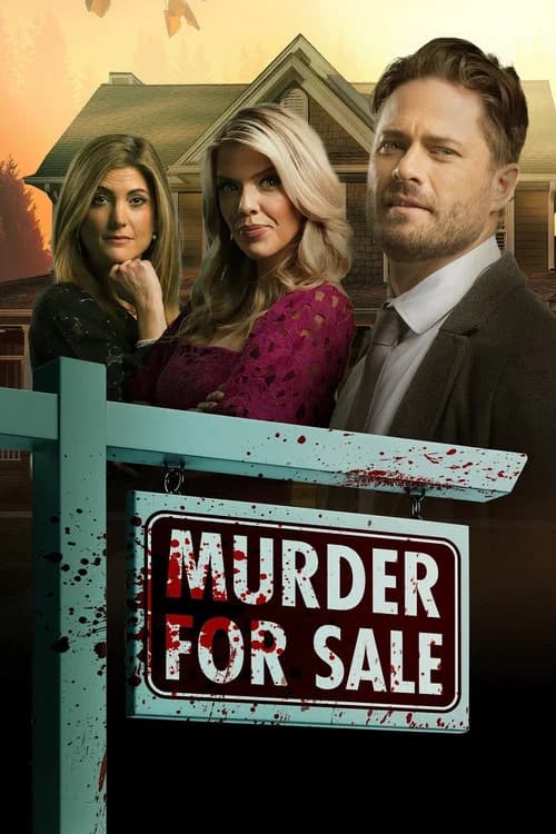 Murder for Sale official trailer poster
