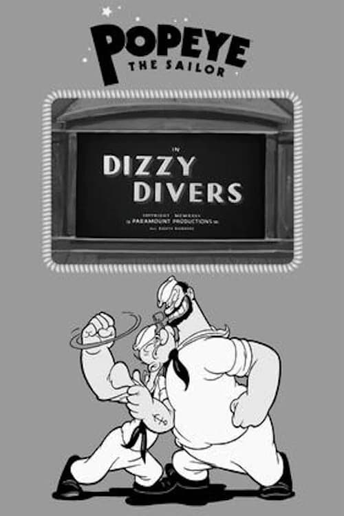 Dizzy Divers official trailer poster