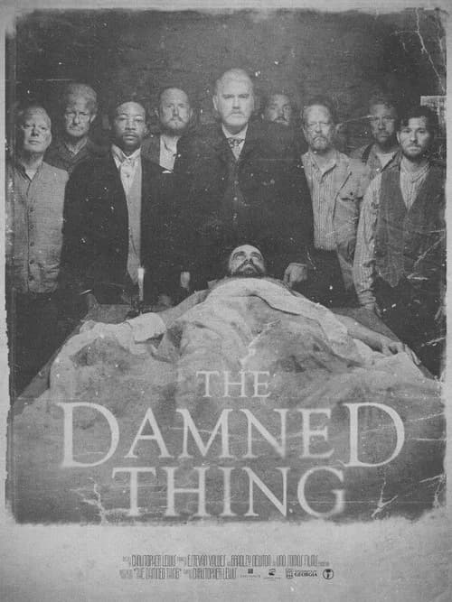 The Damned Thing official trailer poster