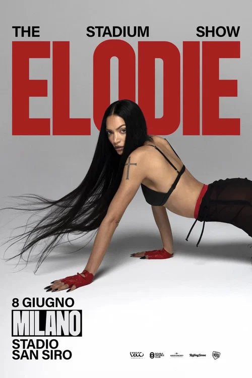 Elodie - The Stadium Show official trailer poster