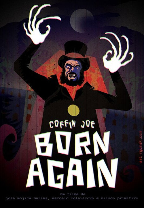 Coffin Joe Born Again official trailer poster