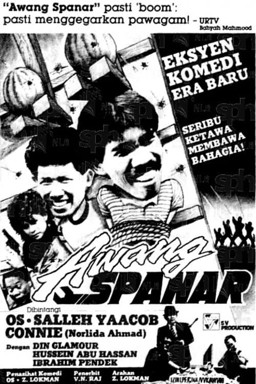 Awang Spanar official trailer poster