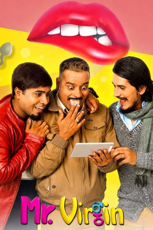 Mr. Virgin official trailer poster