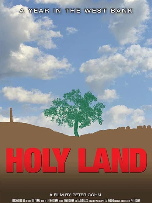 Holy Land: A Year in the West Bank official trailer poster