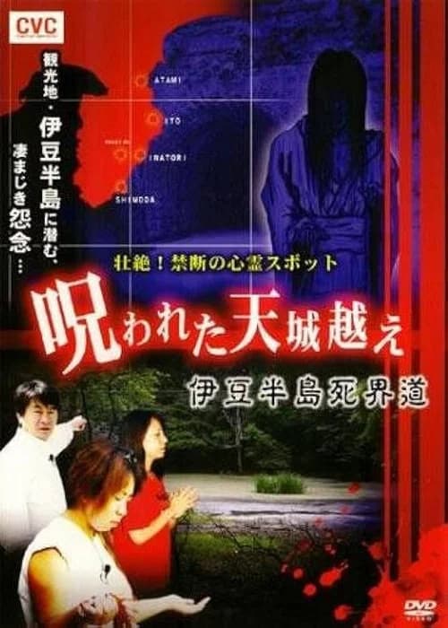 Intense! Forbidden Haunted Spots - The Cursed Crossing of Mount Amagi: Izu Peninsula Death Realm Road official trailer poster