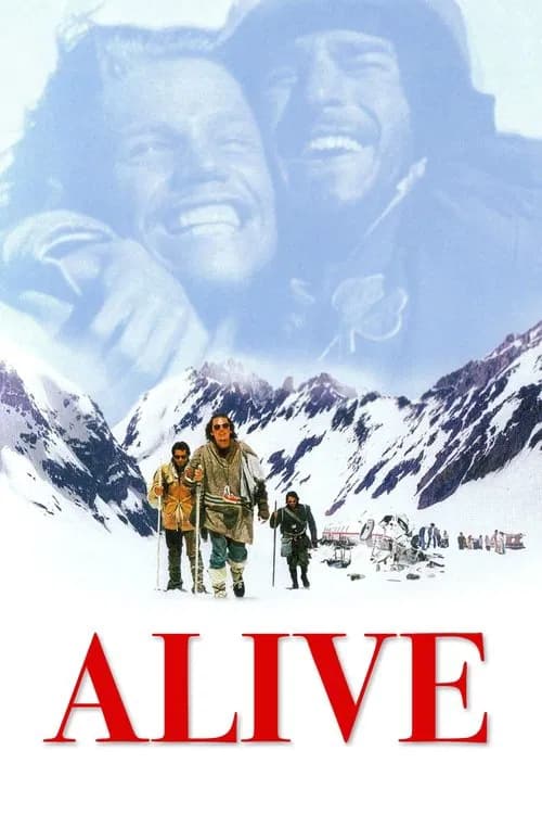 Alive official trailer poster