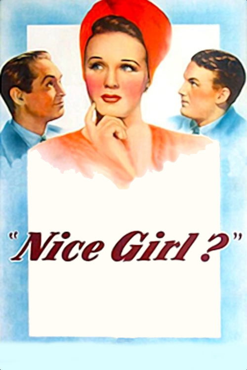 Nice Girl? official trailer poster
