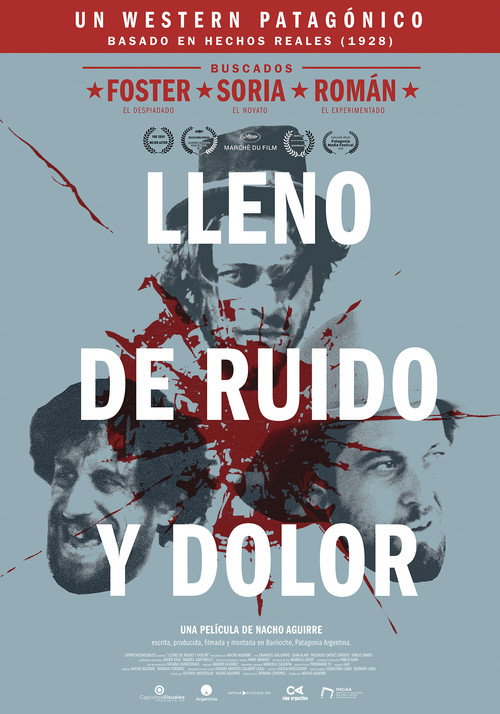 Lleno de ruido y dolor official trailer poster