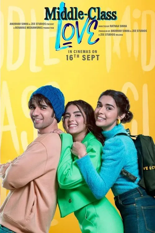 Middle Class Love official trailer poster