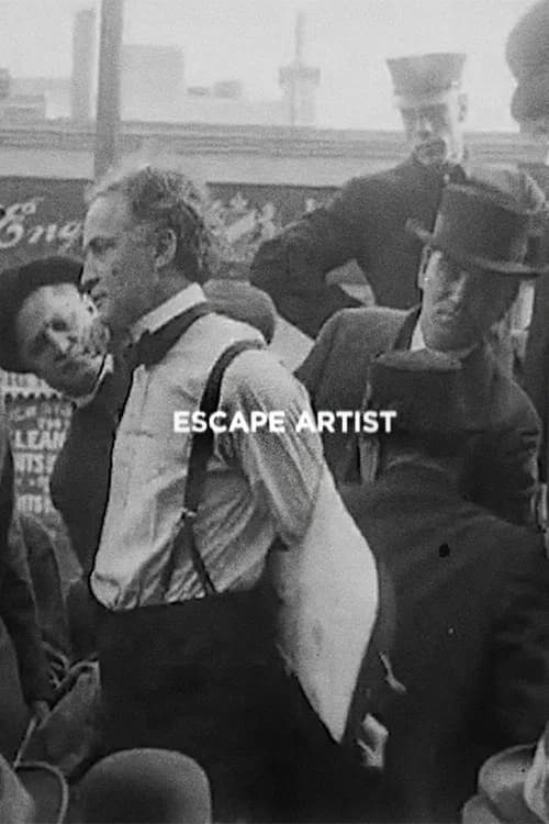 Escape Artist official trailer poster