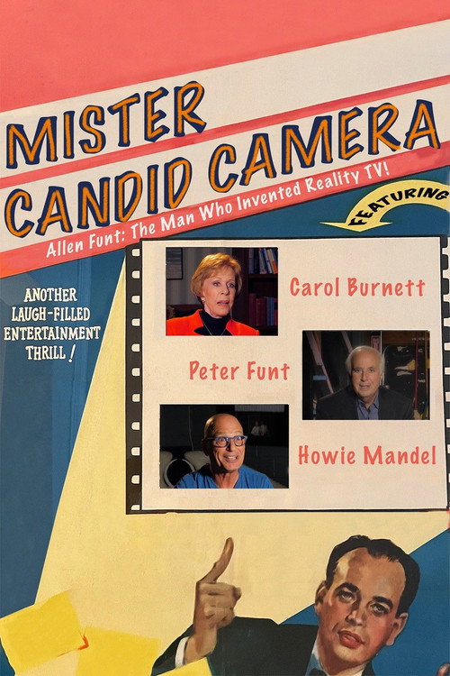 Mister Candid Camera official trailer poster