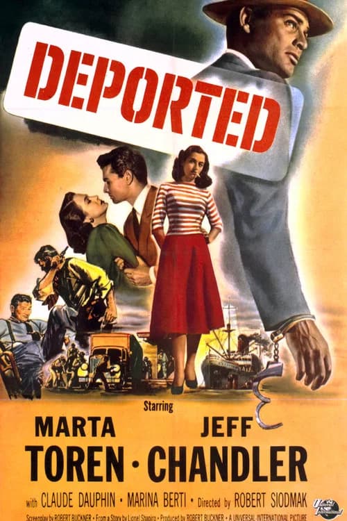 Deported official trailer poster