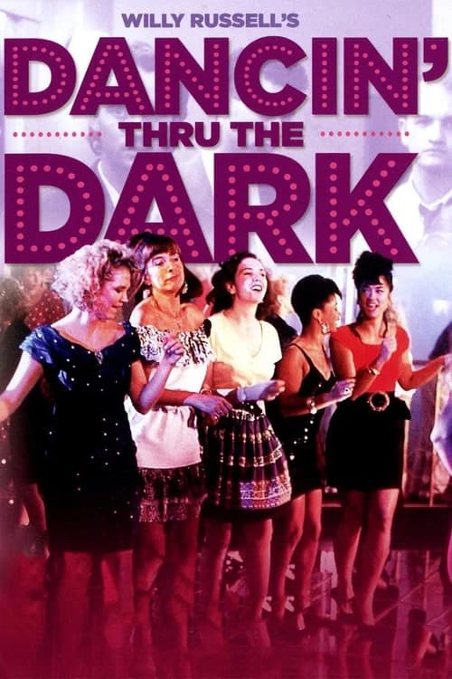 Dancin' Thru the Dark official trailer poster