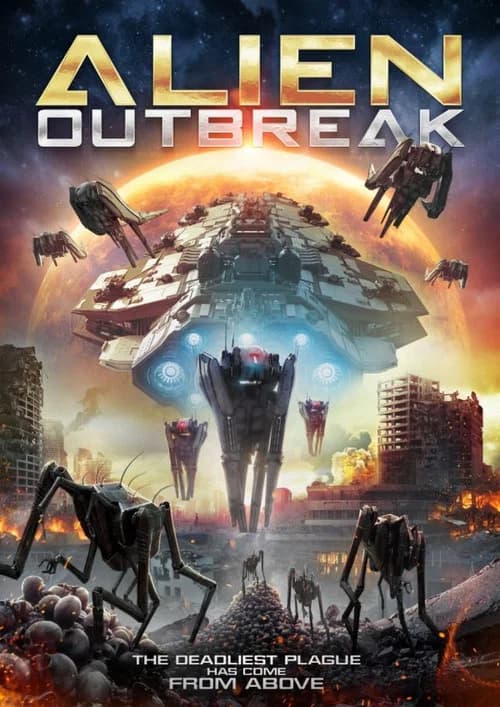 Alien Outbreak official trailer poster