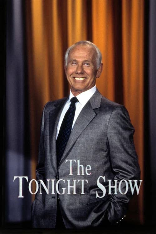 The Tonight Show Starring Johnny Carson official trailer poster