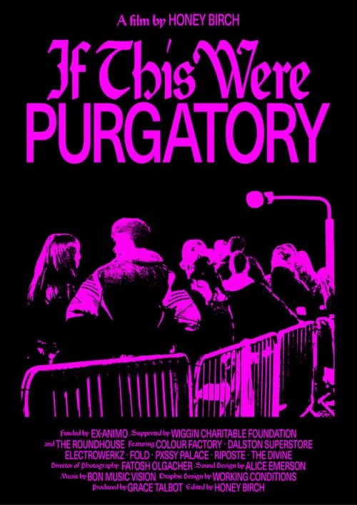If This Were Purgatory official trailer poster