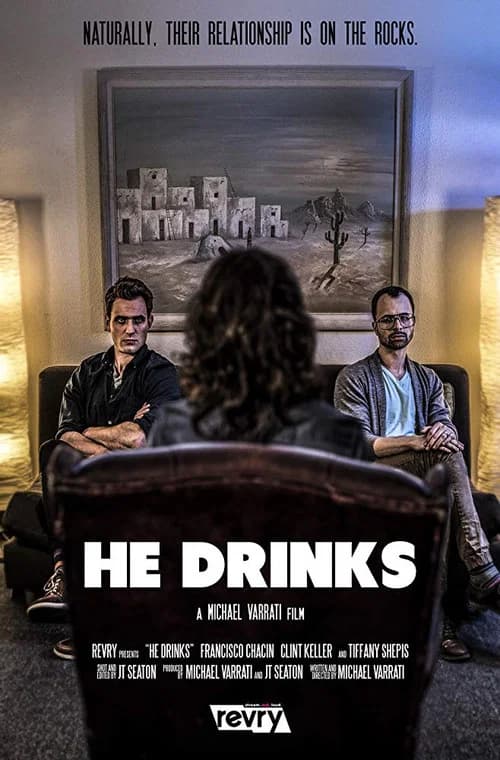 He Drinks official trailer poster