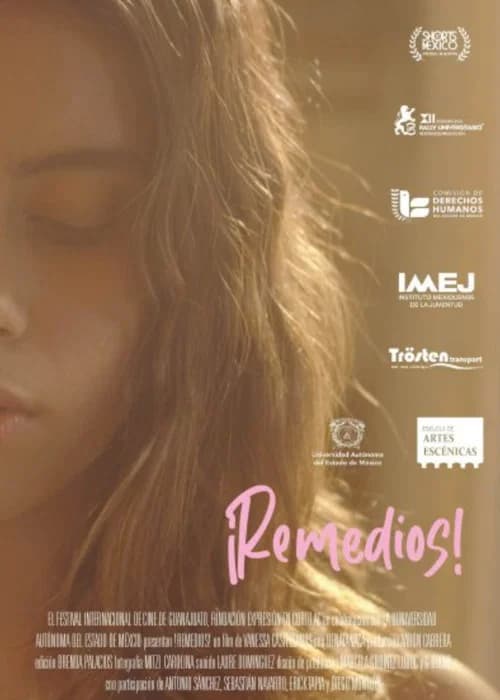 ¡Remedios! official trailer poster