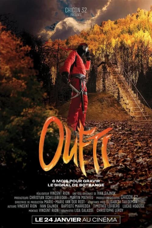Oufti official trailer poster