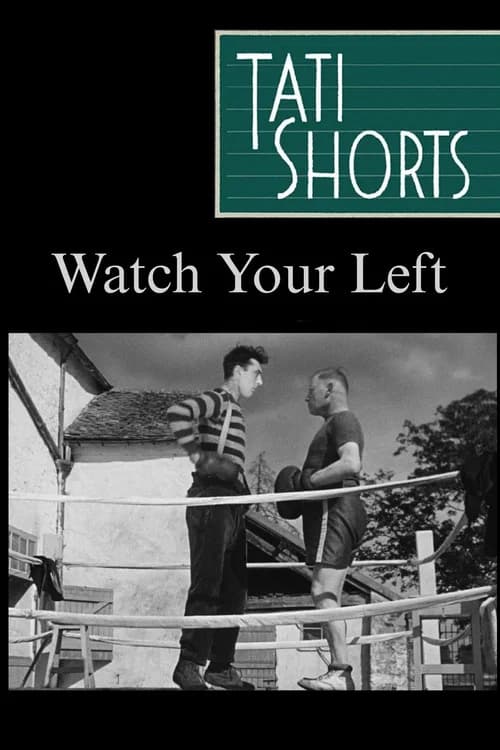 Watch Your Left official trailer poster