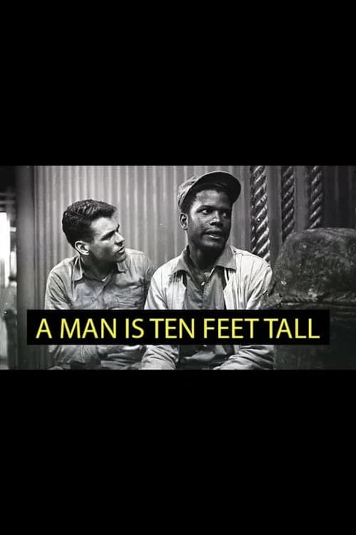 A Man Is Ten Feet Tall official trailer poster