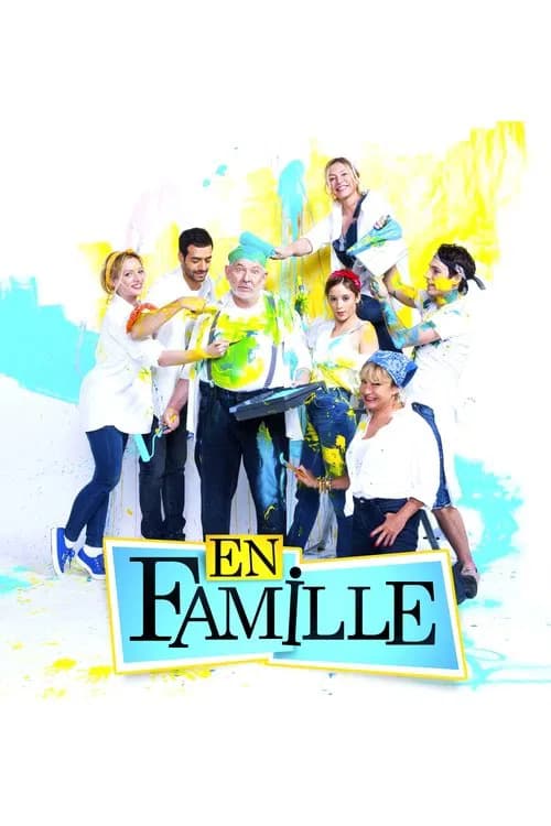 En Famille official trailer poster