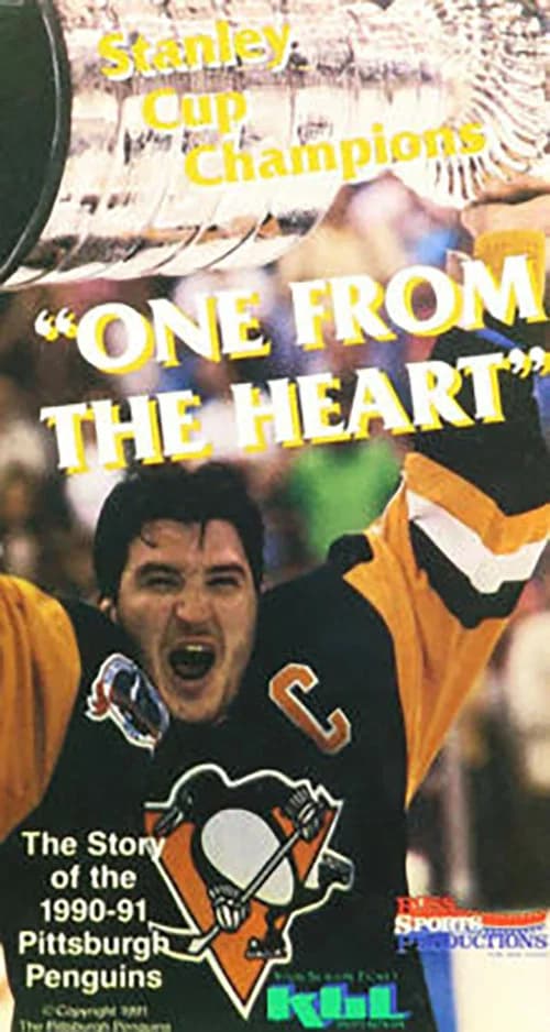 One From the Heart: The Story of the 1990-91 Pittsburgh Penguins official trailer poster
