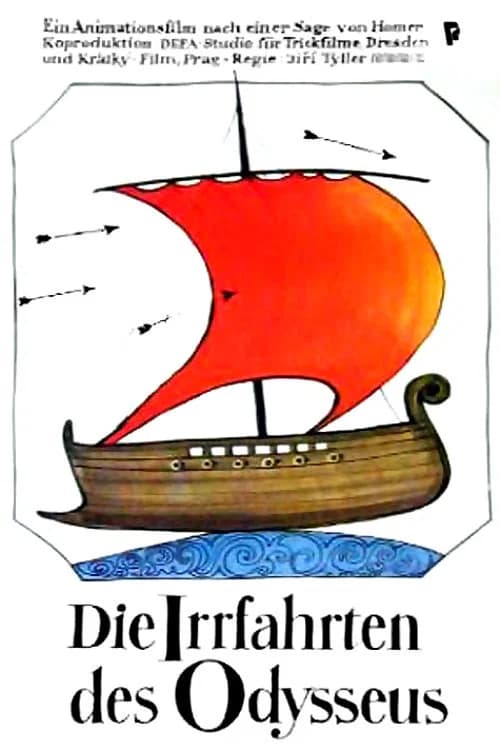 Die Irrfahrten des Odysseus official trailer poster