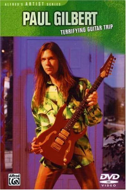 Paul Gilbert: Terrifying Guitar Trip official trailer poster