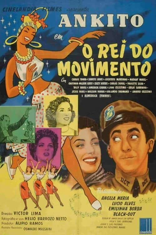 O Rei do Movimento official trailer poster