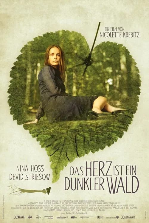 The Heart Is a Dark Forest official trailer poster
