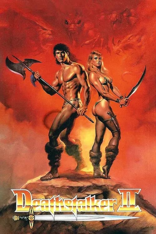 Deathstalker II: Duel of the Titans official trailer poster