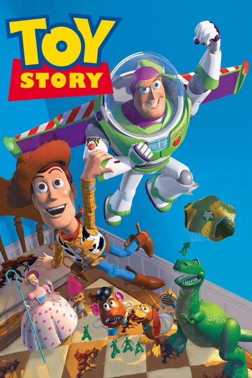 Toy Story official trailer poster