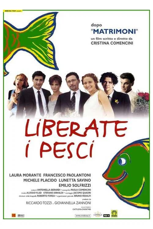 Liberate i pesci! official trailer poster