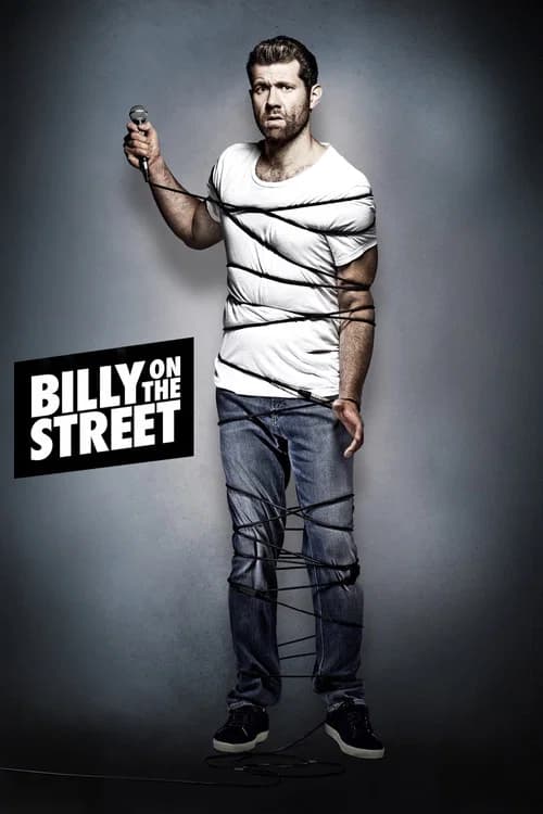 Billy on the Street official trailer poster