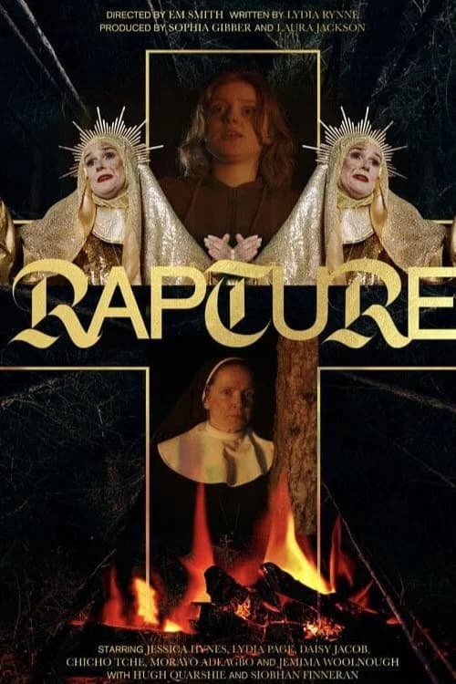 Rapture official trailer poster