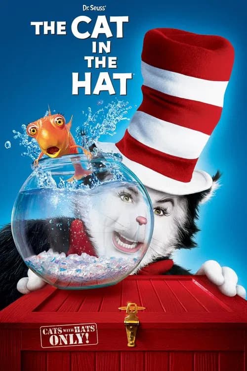 The Cat in the Hat official trailer poster