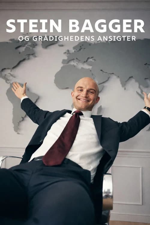 Stein Bagger og grådighedens ansigter official trailer poster