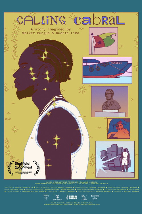 Calling Cabral official trailer poster