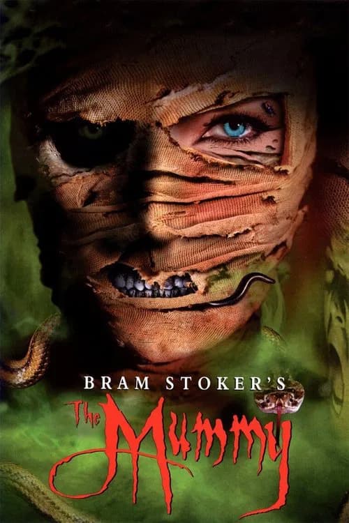 Legend of the Mummy official trailer poster